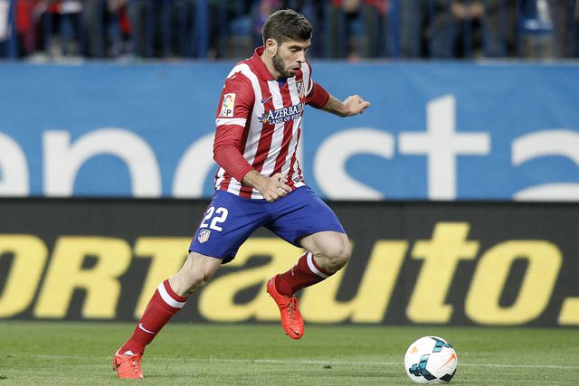 Insúa ao serviço do Atlético de Madrid - Foto: IMAGO