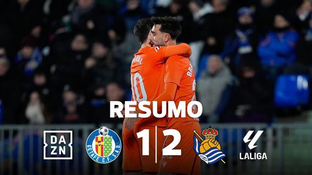 Real Sociedad regressa aos triunfos de forma dramática (resumo)