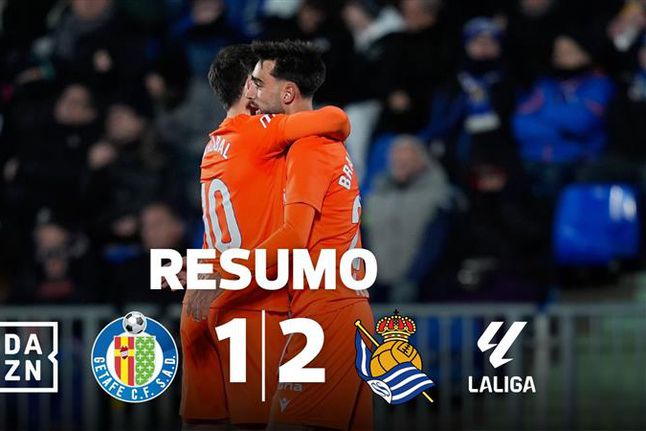 Real Sociedad regressa aos triunfos de forma dramática (resumo)