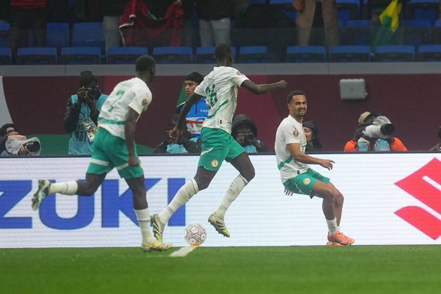 Iliman Ndiaye fez o único golo do jogo ainda na primeira parte