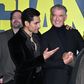 O ator Amir El-Masry, que interpreta Prince, Pierce Brosnan e Naseem Hamed na estreia de «Giant»