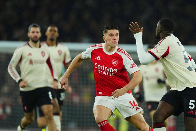 Gyokeres no Arsenal-Liverpool