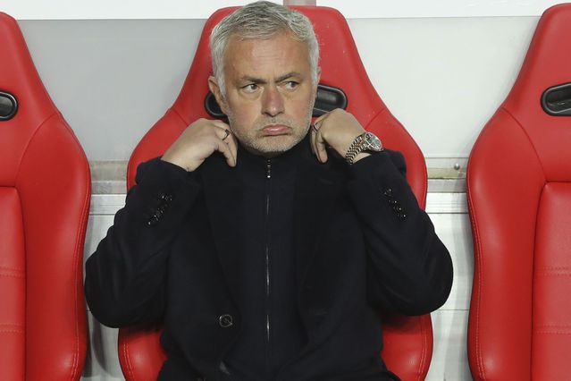 José Mourinho - Foto: EPA/Paulo Cunha