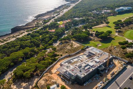 Luxo: está pronta a nova mansão de Ronaldo que custou 34,5 milhões de euros (fotos)