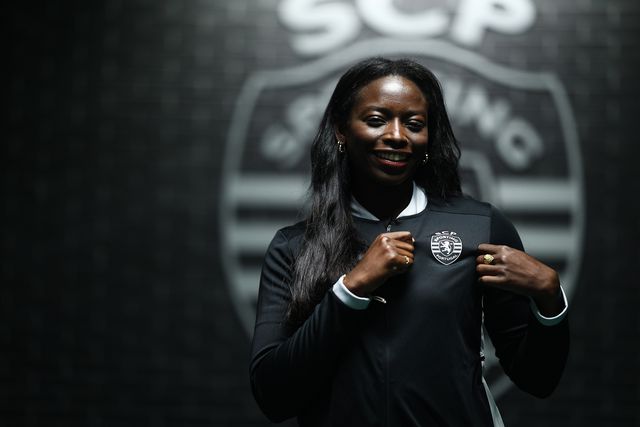 Sporting apresentou Tatiana Pereira