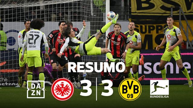 Primeiro jogo da Bundesliga em 2026 foi um filme digno de óscar (resumo)