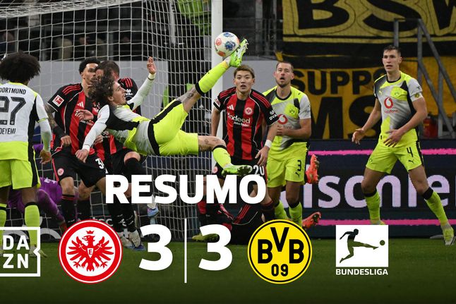 Primeiro jogo da Bundesliga em 2026 foi um filme digno de óscar (resumo)