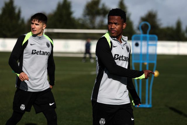 Geny Catamo está de regresso a Alcochete depois de ter jogado a CAN ao serviço de Moçambique - Foto: Sporting CP