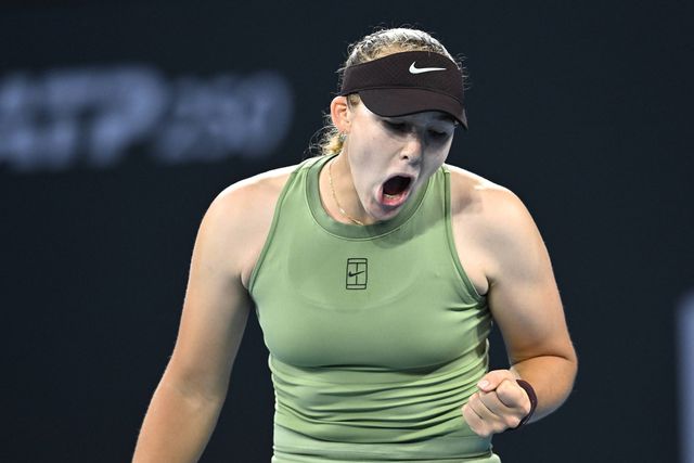 Mirra Andreeva, tenista de origem russa - Foto: IMAGO