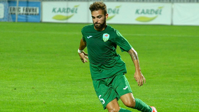 Hugo Moreira ao serviço do Zimbru, da Moldávia - Foto: Hugo Moreira/Instagram