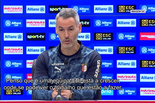 «Teremos de saber sofrer com as adversidades que possam surgir»