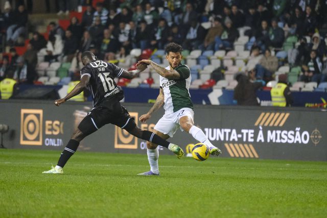 Sporting foi eliminado na Taça da Liga e ficou com período alargado entre o próximo jogo - Foto: IMAGO