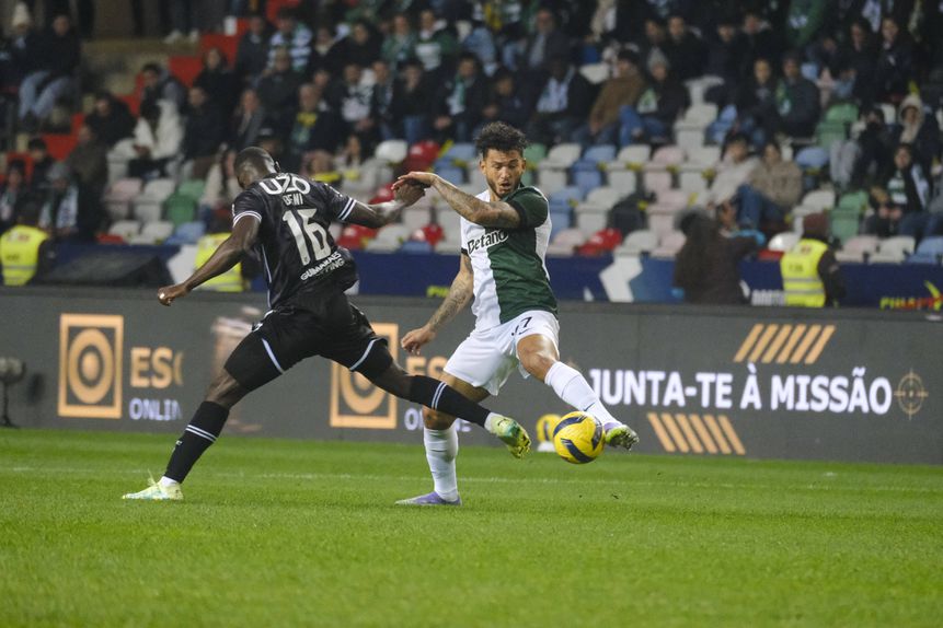Sporting foi eliminado na Taça da Liga e ficou com período alargado entre o próximo jogo - Foto: IMAGO