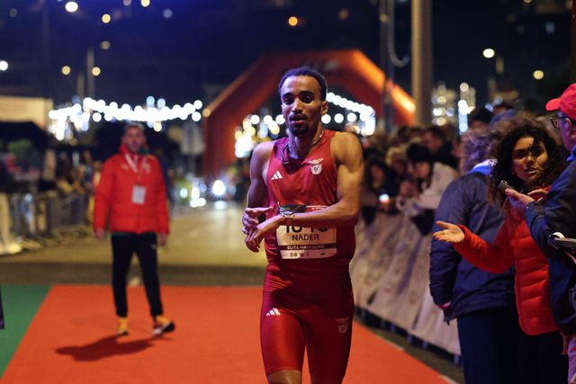 Isaac Nader vai defender o título de campeão nacional de estrada conquistado em 2025 - Foto: FPA