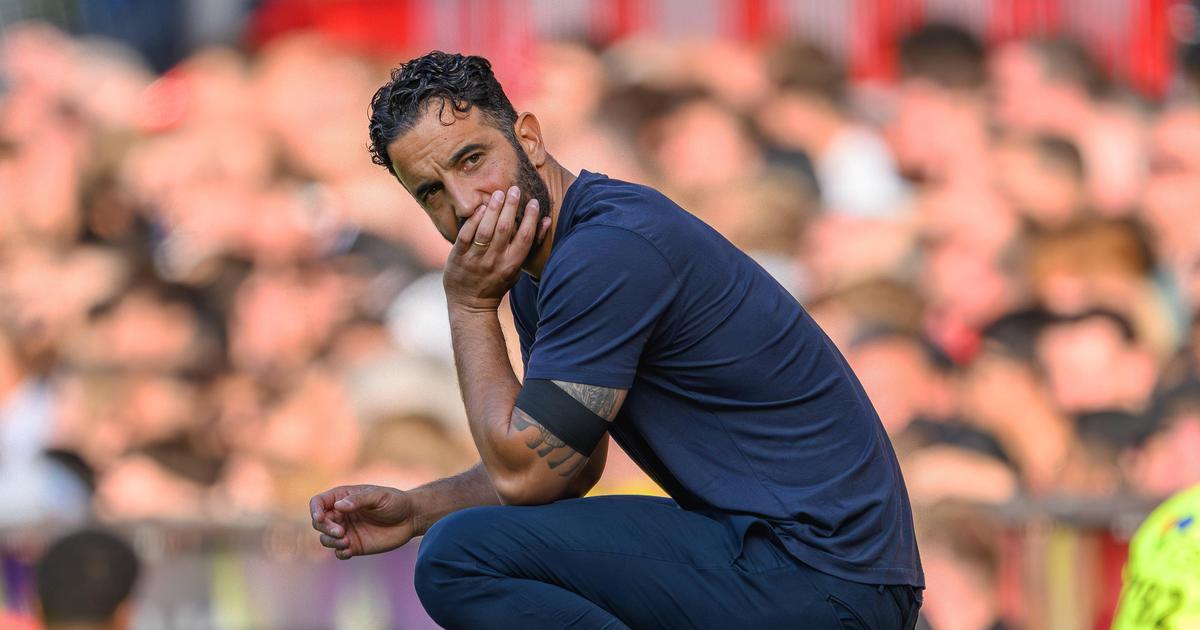 CEO do Man. United: «Ruben Amorim não foi a escolha certa»