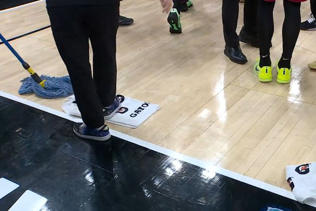 NBA: Bulls-Heat adiado duas horas depois... devido à humidade