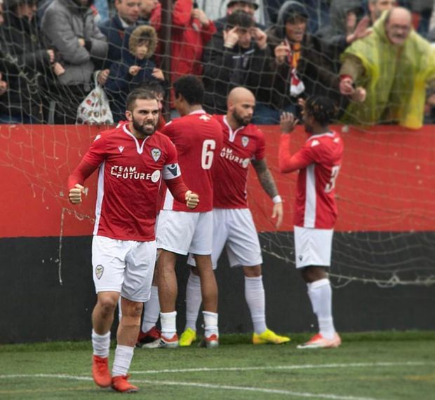 Hugo Moreira ao serviço do Salgueiros - Foto: DR