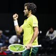 Francisco Cabral pode disputar em Brisbane a 11.ª final ATP da carreira. IMAGO