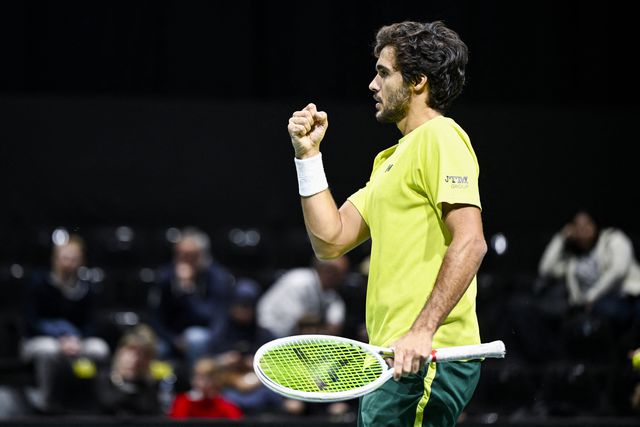 Francisco Cabral pode disputar em Brisbane a 11.ª final ATP da carreira. IMAGO