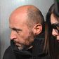 Jacques e Jessica Moretti, donos do bar La Constellation, na chegada ao tribunal - Foto: Alessandro della Valle/EPA