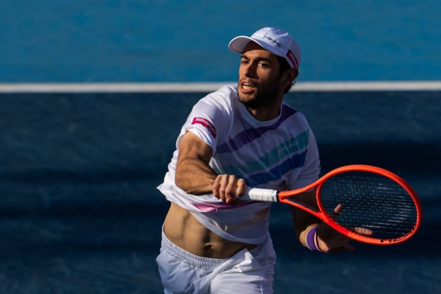 Nuno Borges nunca venceu Rublev. Foto Bank of China Hong Kong Tennis Open