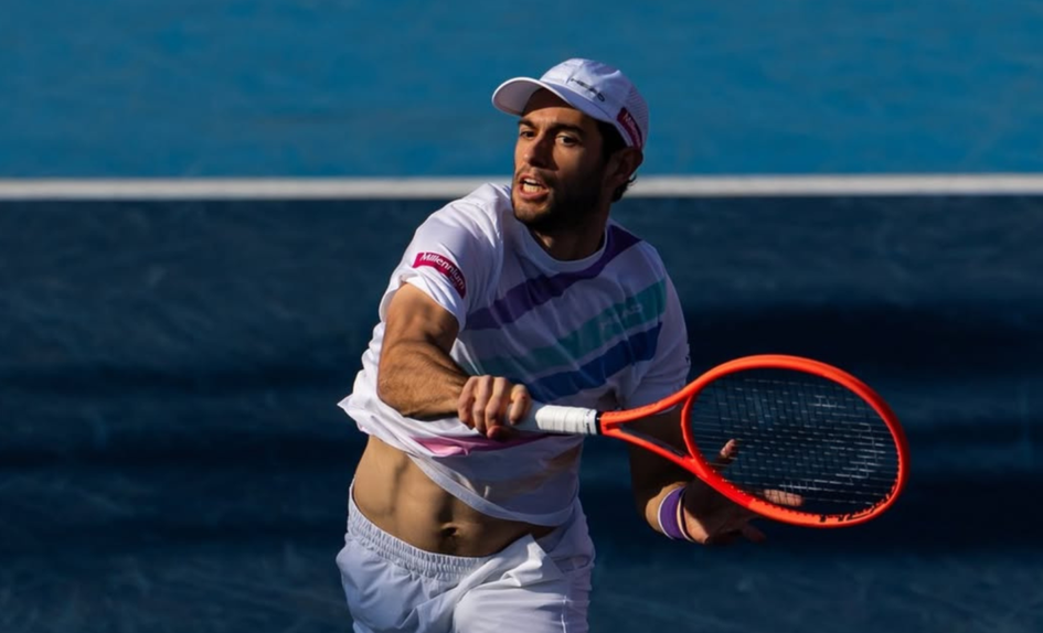 Nuno Borges nunca venceu Rublev. Foto Bank of China Hong Kong Tennis Open