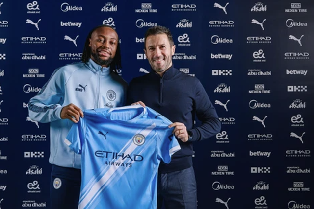 Antoine Semenyo é a mais recente contratação de Hugo Viana para o Manchester City