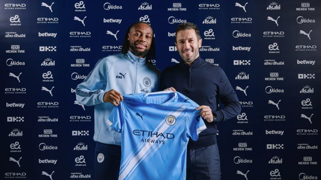 Antoine Semenyo é a mais recente contratação de Hugo Viana para o Manchester City
