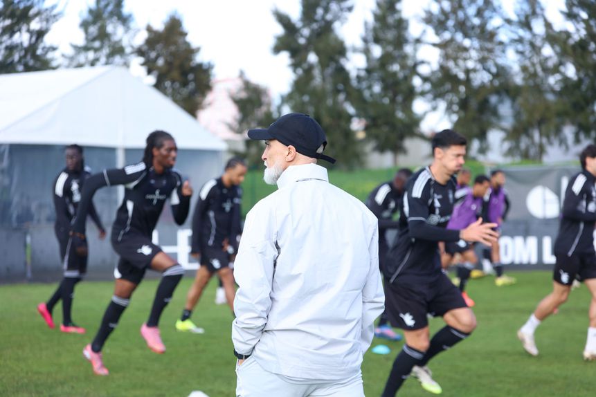 Álvaro Pacheco já orientou o treino do Casa Pia
