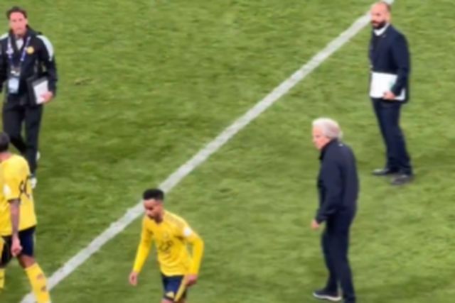 Ghareeb ignorou Jesus