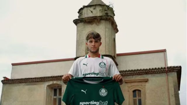 Palmeiras vai às raízes italianas para revelar novos equipamentos
