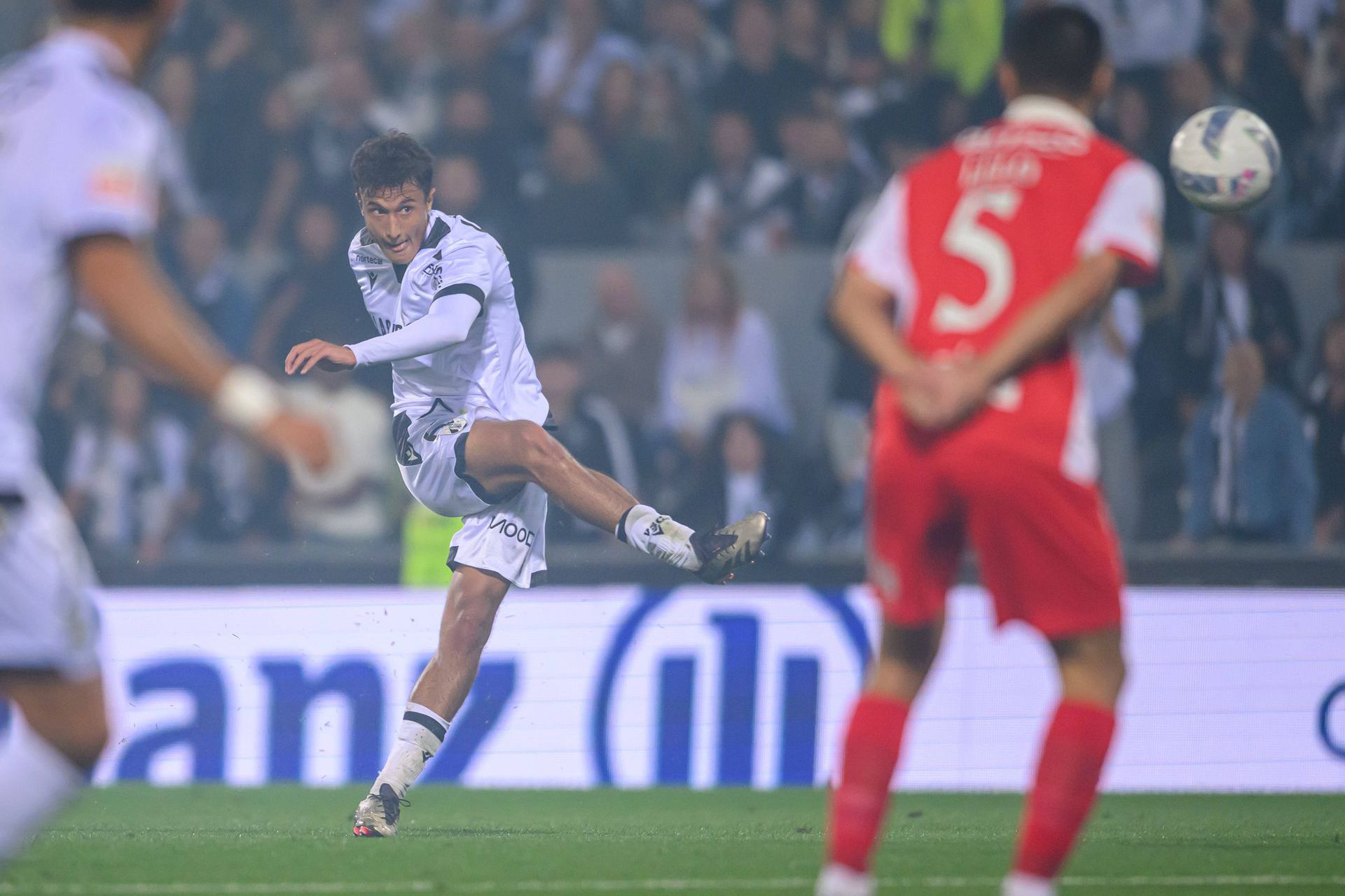 SC Braga e Vitória defrontam-se pela primeira vez na prova - Foto: IMAGO