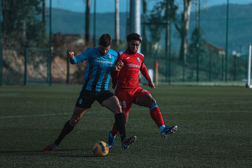 Jogo de preparação entre Gil Vicente e Vizela realizou-se em Barcelos - Foto: Gil Vicente