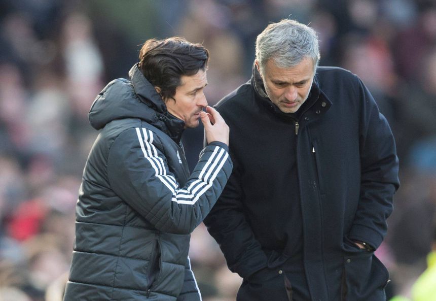 Rui Faria foi adjunto de José Mourinho nos 'red devils'