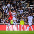 V. Guimarães e SC Braga discutem este sábado, às 20h00, a conquista da Taça da Liga — Foto: IMAGO