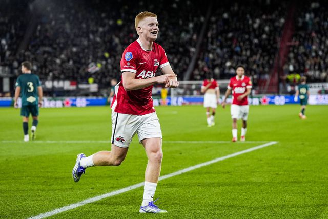 Kees Smit, médio do AZ Alkmaar