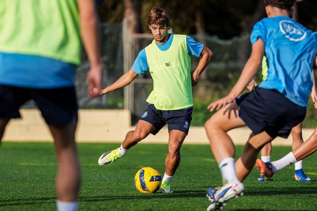 Rodrigo Mora marcou um dos golos com que o FC Porto bateu o Farense - Foto: FC PORTO