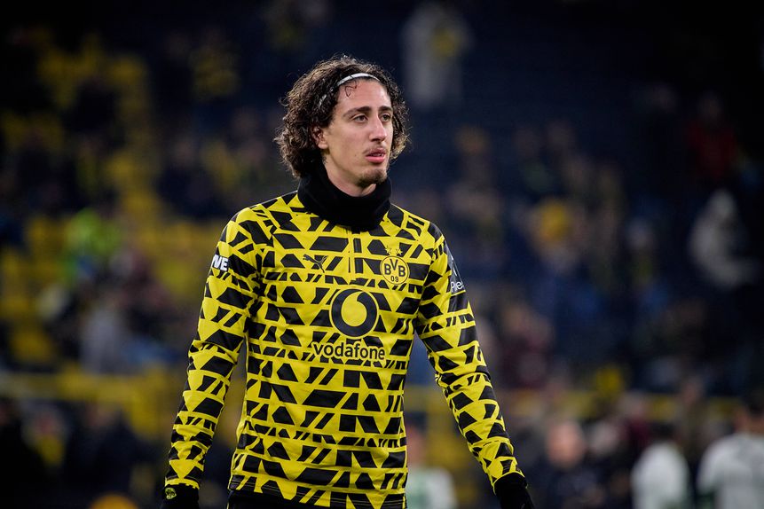 Fábio Silva tem um golo e quatro assistências em 16 jogos pelo Dortmund