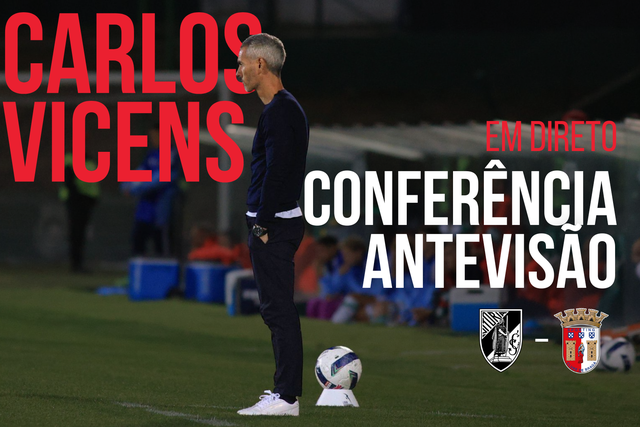 Siga em direto a conferência de Carlos Vicens