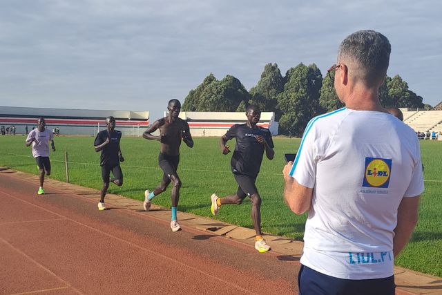 «O treino dos quenianos  é do mais simples  que pode haver»