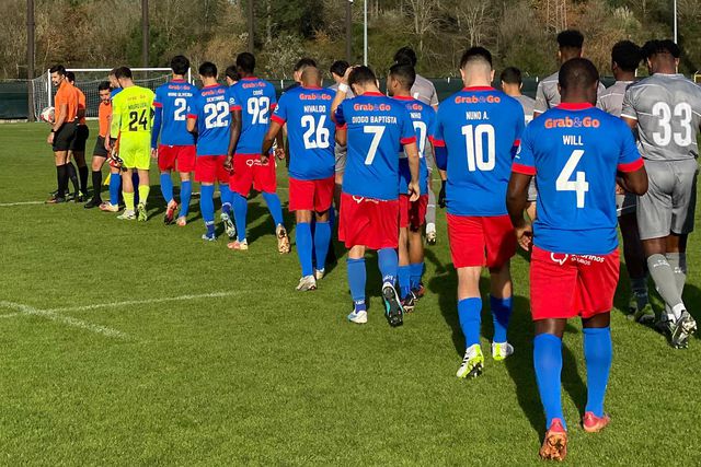 União 1919-Alverca B será repetido por erro nas substituições