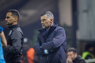 Sérgio Conceição e FC Porto com processos disciplinares