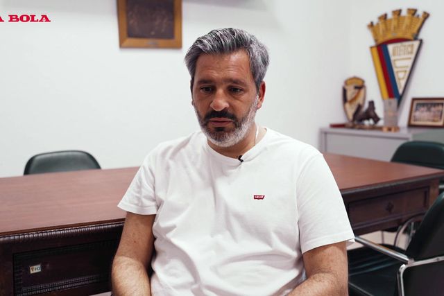 «Atlético tem uma mística diferente...»