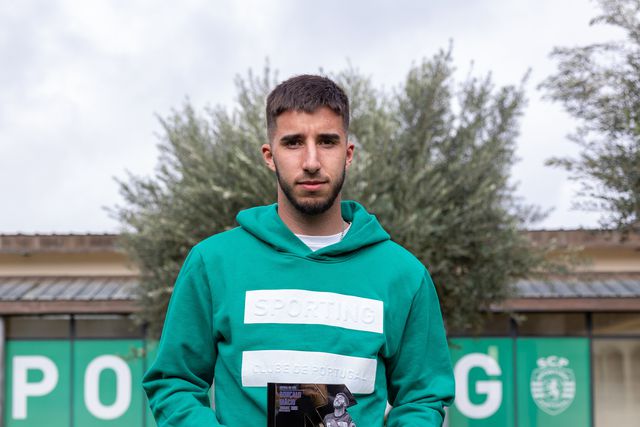 Inácio reage ao prémio de melhor defesa do mês de dezembro: «Orgulho enorme»