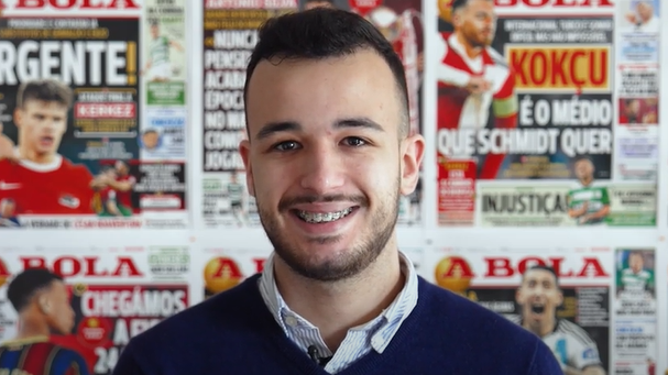 A BOLA em 59 segundos: Matador, Paulinho e Liga das Nações