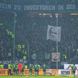 Hamburgo-Hannover interrompido dez minutos por… uma faixa