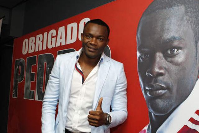 Mantorras: «Hoje podia ser o melhor ou um dos melhores!»