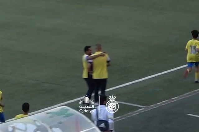 Vídeo: o golo de Cristianinho no jogo do título do Al Nassr