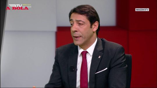 Rui Costa assume que carência de golos influenciou aposta em Marcos Leonardo