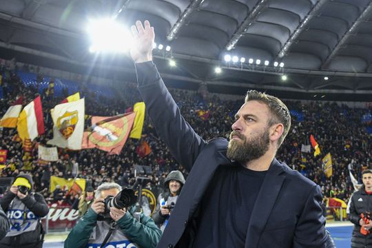 Roma-Inter: será o líder a travar o arranque perfeito de De Rossi?